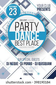 Abstract Background. Geometric Shapes and Frames for Presentation, Annual Reports, Flyers, Brochures, Leaflets, Posters, Business Cards and Document Cover Pages Design. A4 Title Sheet Template