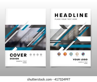 Abstract Background. Geometric Shapes and Frames for Presentation, Annual Reports, Flyers, Brochures, Leaflets, Posters, Business Cards and Document Cover Pages Design. A4 Title Sheet Template.