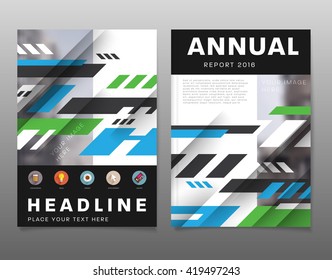Abstract Background. Geometric Shapes and Frames for Presentation, Annual Reports, Flyers, Brochures, Leaflets, Posters, Business Cards and Document Cover Pages Design. A4 Title Sheet Template.