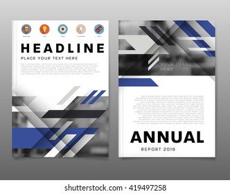 Abstract Background. Geometric Shapes and Frames for Presentation, Annual Reports, Flyers, Brochures, Leaflets, Posters, Business Cards and Document Cover Pages Design. A4 Title Sheet Template.