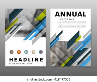 Abstract Background. Geometric Shapes and Frames for Presentation, Annual Reports, Flyers, Brochures, Leaflets, Posters, Business Cards and Document Cover Pages Design. A4 Title Sheet Template.