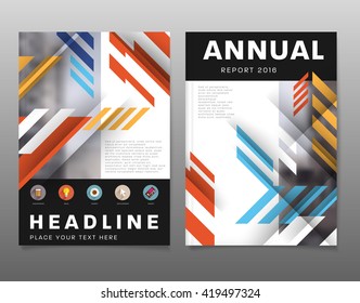 Abstract Background. Geometric Shapes and Frames for Presentation, Annual Reports, Flyers, Brochures, Leaflets, Posters, Business Cards and Document Cover Pages Design. A4 Title Sheet Template.