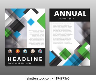 Abstract Background. Geometric Shapes and Frames for Presentation, Annual Reports, Flyers, Brochures, Leaflets, Posters, Business Cards and Document Cover Pages Design. A4 Title Sheet Template.