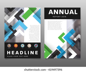 Abstract Background. Geometric Shapes and Frames for Presentation, Annual Reports, Flyers, Brochures, Leaflets, Posters, Business Cards and Document Cover Pages Design. A4 Title Sheet Template.