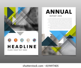 Abstract Background. Geometric Shapes and Frames for Presentation, Annual Reports, Flyers, Brochures, Leaflets, Posters, Business Cards and Document Cover Pages Design. A4 Title Sheet Template.