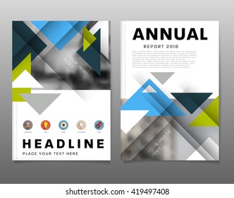 Abstract Background. Geometric Shapes and Frames for Presentation, Annual Reports, Flyers, Brochures, Leaflets, Posters, Business Cards and Document Cover Pages Design. A4 Title Sheet Template.