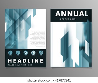 Abstract Background. Geometric Shapes and Frames for Presentation, Annual Reports, Flyers, Brochures, Leaflets, Posters, Business Cards and Document Cover Pages Design. A4 Title Sheet Template.