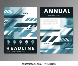 Abstract Background. Geometric Shapes and Frames for Presentation, Annual Reports, Flyers, Brochures, Leaflets, Posters, Business Cards and Document Cover Pages Design. A4 Title Sheet Template.