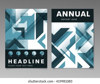 Abstract Background. Geometric Shapes and Frames for Presentation, Annual Reports, Flyers, Brochures, Leaflets, Posters, Business Cards and Document Cover Pages Design. A4 Title Sheet Template.
