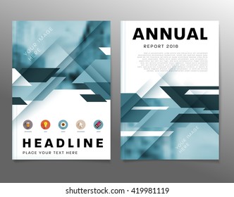 Abstract Background. Geometric Shapes and Frames for Presentation, Annual Reports, Flyers, Brochures, Leaflets, Posters, Business Cards and Document Cover Pages Design. A4 Title Sheet Template.
