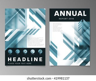 Abstract Background. Geometric Shapes and Frames for Presentation, Annual Reports, Flyers, Brochures, Leaflets, Posters, Business Cards and Document Cover Pages Design. A4 Title Sheet Template.