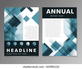 Abstract Background. Geometric Shapes and Frames for Presentation, Annual Reports, Flyers, Brochures, Leaflets, Posters, Business Cards and Document Cover Pages Design. A4 Title Sheet Template.