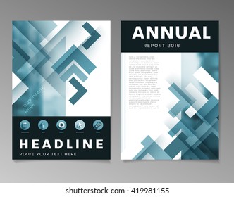 Abstract Background. Geometric Shapes and Frames for Presentation, Annual Reports, Flyers, Brochures, Leaflets, Posters, Business Cards and Document Cover Pages Design. A4 Title Sheet Template.