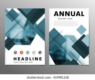 Abstract Background. Geometric Shapes and Frames for Presentation, Annual Reports, Flyers, Brochures, Leaflets, Posters, Business Cards and Document Cover Pages Design. A4 Title Sheet Template.