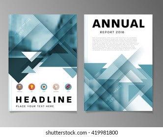 Abstract Background. Geometric Shapes and Frames for Presentation, Annual Reports, Flyers, Brochures, Leaflets, Posters, Business Cards and Document Cover Pages Design. A4 Title Sheet Template.