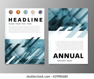 Abstract Background. Geometric Shapes and Frames for Presentation, Annual Reports, Flyers, Brochures, Leaflets, Posters, Business Cards and Document Cover Pages Design. A4 Title Sheet Template.