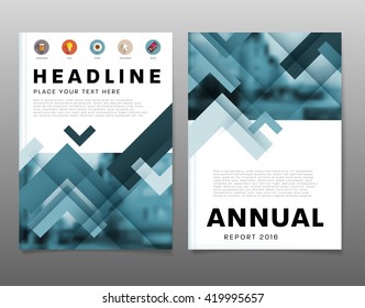 Abstract Background. Geometric Shapes and Frames for Presentation, Annual Reports, Flyers, Brochures, Leaflets, Posters, Business Cards and Document Cover Pages Design. A4 Title Sheet Template.