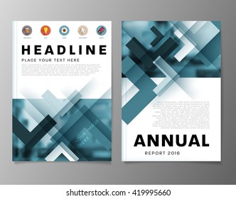 Abstract Background. Geometric Shapes and Frames for Presentation, Annual Reports, Flyers, Brochures, Leaflets, Posters, Business Cards and Document Cover Pages Design. A4 Title Sheet Template.