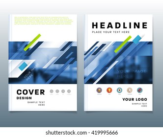 Abstract Background. Geometric Shapes and Frames for Presentation, Annual Reports, Flyers, Brochures, Leaflets, Posters, Business Cards and Document Cover Pages Design. A4 Title Sheet Template.