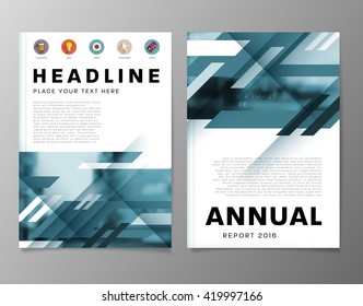 Abstract Background. Geometric Shapes and Frames for Presentation, Annual Reports, Flyers, Brochures, Leaflets, Posters, Business Cards and Document Cover Pages Design. A4 Title Sheet Template.