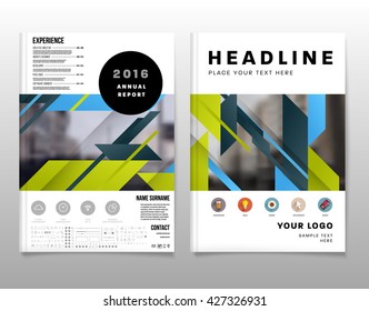 Abstract Background. Geometric Shapes and Frames for Presentation, Annual Reports, Flyers, Brochures, Leaflets, Posters, Business Cards and Document Cover Pages Design. A4 Title Sheet Template.