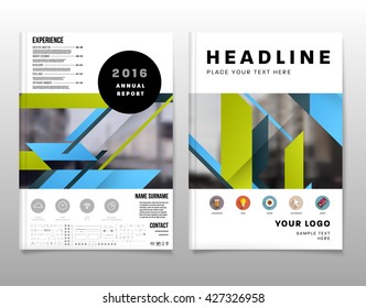 Abstract Background. Geometric Shapes and Frames for Presentation, Annual Reports, Flyers, Brochures, Leaflets, Posters, Business Cards and Document Cover Pages Design. A4 Title Sheet Template.