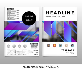 Abstract Background. Geometric Shapes and Frames for Presentation, Annual Reports, Flyers, Brochures, Leaflets, Posters, Business Cards and Document Cover Pages Design. A4 Title Sheet Template.