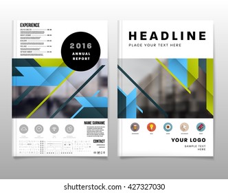 Abstract Background. Geometric Shapes and Frames for Presentation, Annual Reports, Flyers, Brochures, Leaflets, Posters, Business Cards and Document Cover Pages Design. A4 Title Sheet Template.