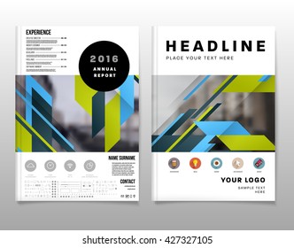 Abstract Background. Geometric Shapes and Frames for Presentation, Annual Reports, Flyers, Brochures, Leaflets, Posters, Business Cards and Document Cover Pages Design. A4 Title Sheet Template.