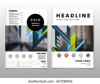 Abstract Background. Geometric Shapes and Frames for Presentation, Annual Reports, Flyers, Brochures, Leaflets, Posters, Business Cards and Document Cover Pages Design. A4 Title Sheet Template