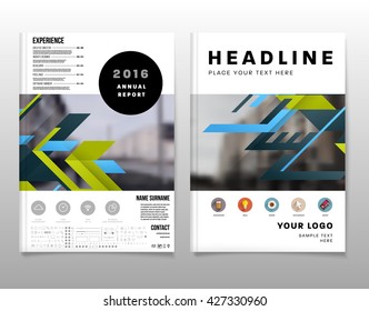 Abstract Background. Geometric Shapes and Frames for Presentation, Annual Reports, Flyers, Brochures, Leaflets, Posters, Business Cards and Document Cover Pages Design. A4 Title Sheet Template
