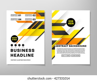 Abstract Background. Geometric Shapes and Frames for Presentation, Annual Reports, Flyers, Brochures, Leaflets, Posters, Business Cards and Document Cover Pages Design. A4 Title Sheet Template