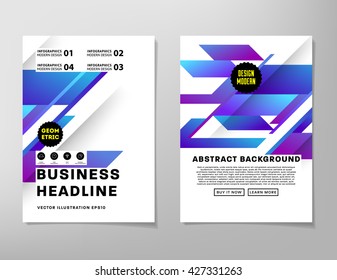 Abstract Background. Geometric Shapes and Frames for Presentation, Annual Reports, Flyers, Brochures, Leaflets, Posters, Business Cards and Document Cover Pages Design. A4 Title Sheet Template