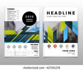 Abstract Background. Geometric Shapes and Frames for Presentation, Annual Reports, Flyers, Brochures, Leaflets, Posters, Business Cards and Document Cover Pages Design. A4 Title Sheet Template