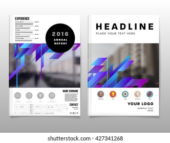 Abstract Background. Geometric Shapes and Frames for Presentation, Annual Reports, Flyers, Brochures, Leaflets, Posters, Business Cards and Document Cover Pages Design. A4 Title Sheet Template