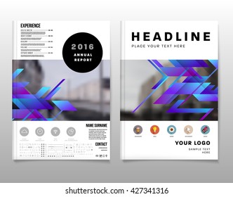 Abstract Background. Geometric Shapes and Frames for Presentation, Annual Reports, Flyers, Brochures, Leaflets, Posters, Business Cards and Document Cover Pages Design. A4 Title Sheet Template