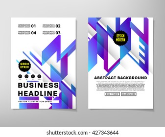 Abstract Background. Geometric Shapes and Frames for Presentation, Annual Reports, Flyers, Brochures, Leaflets, Posters, Business Cards and Document Cover Pages Design. A4 Title Sheet Template