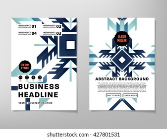 Abstract Background. Geometric Shapes and Frames for Presentation, Annual Reports, Flyers, Brochures, Leaflets, Posters, Business Cards and Document Cover Pages Design. A4 Title Sheet Template