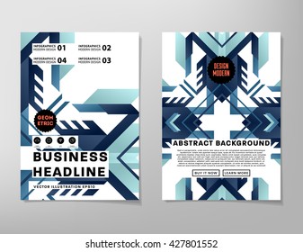 Abstract Background. Geometric Shapes and Frames for Presentation, Annual Reports, Flyers, Brochures, Leaflets, Posters, Business Cards and Document Cover Pages Design. A4 Title Sheet Template