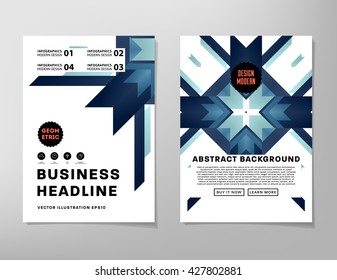 Abstract Background. Geometric Shapes and Frames for Presentation, Annual Reports, Flyers, Brochures, Leaflets, Posters, Business Cards and Document Cover Pages Design. A4 Title Sheet Template