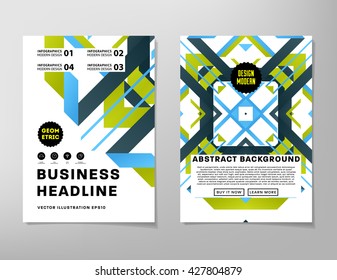 Abstract Background. Geometric Shapes and Frames for Presentation, Annual Reports, Flyers, Brochures, Leaflets, Posters, Business Cards and Document Cover Pages Abstract Design. A4 Title Template