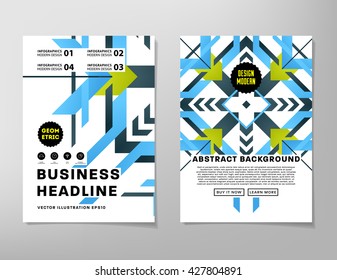 Abstract Background. Geometric Shapes and Frames for Presentation, Annual Reports, Flyers, Brochures, Leaflets, Posters, Business Cards and Document Cover Pages Abstract Design. A4 Title Template
