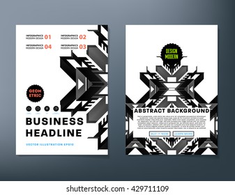 Abstract Background. Geometric Shapes and Frames for Presentation, Annual Reports, Flyers, Brochures, Leaflets, Posters, Business Cards and Document Cover Pages Design. A4 Title Sheet Template.