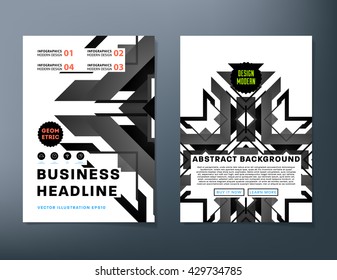 Abstract Background. Geometric Shapes and Frames for Presentation, Annual Reports, Flyers, Brochures, Leaflets, Posters, Business Cards and Document Cover Pages Design. A4 Title Sheet Template.