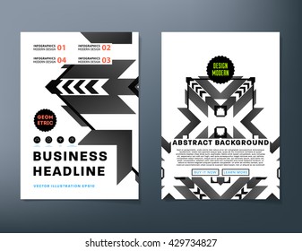 Abstract Background. Geometric Shapes and Frames for Presentation, Annual Reports, Flyers, Brochures, Leaflets, Posters, Business Cards and Document Cover Pages Design. A4 Title Sheet Template.