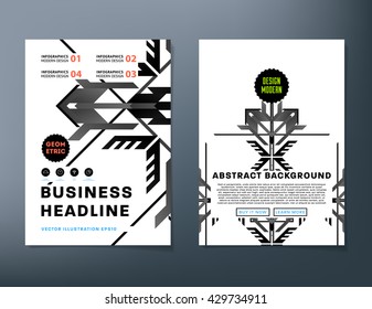 Abstract Background. Geometric Shapes and Frames for Presentation, Annual Reports, Flyers, Brochures, Leaflets, Posters, Business Cards and Document Cover Pages Design. A4 Title Sheet Template.