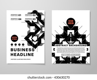 Abstract Background. Geometric Shapes and Frames for Presentation, Annual Reports, Flyers, Brochures, Leaflets, Posters, Business Cards and Document Cover Pages Design. A4 Title Sheet Template.