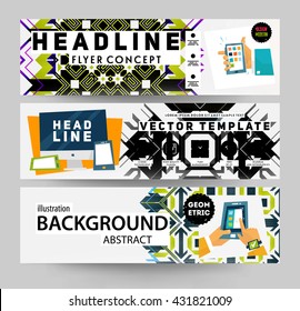 Abstract Background. Geometric Shapes and Frames for Presentation, Annual Reports, Flyers, Brochures, Leaflets, Posters, Business Cards and Document Cover Pages Design.
