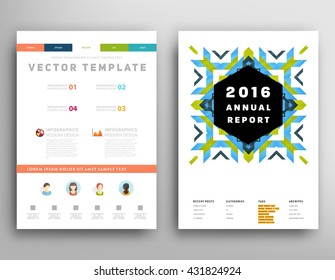 Abstract Background. Geometric Shapes and Frames for Presentation, Annual Reports, Flyers, Brochures, Leaflets, Posters, Business Cards and Document Cover Pages Design. A4 Title Sheet Template.