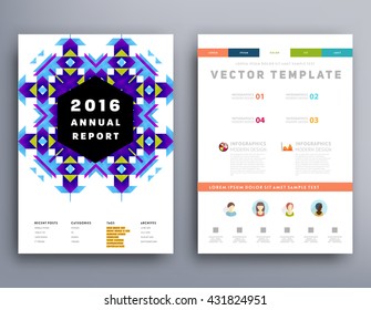 Abstract Background. Geometric Shapes and Frames for Presentation, Annual Reports, Flyers, Brochures, Leaflets, Posters, Business Cards and Document Cover Pages Design. A4 Title Sheet Template.